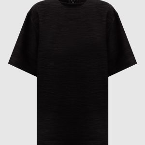 Black top with woven pattern Toteme