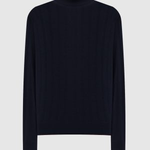 Purple wool jumper Stefano Ricci