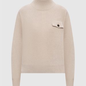 Beige cashmere sweater Brunello Cucinelli