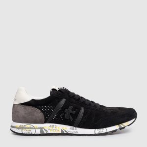 Black suede sneakers ERIC Premiata