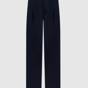 Blue wool pants Dondup