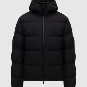Black Languedoc down jacket Moncler