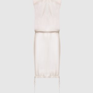 Beige midi dress The Attico