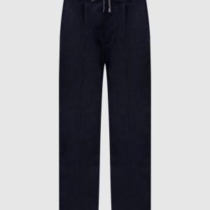 Blue pants with wool Cashmere&Whiskey