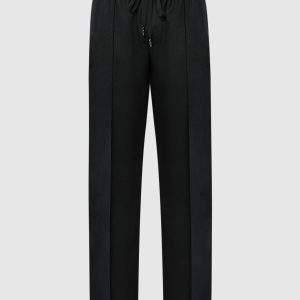 Black pants with wool Dolce&Gabbana