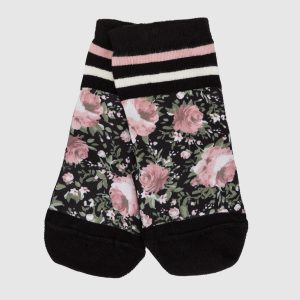 Children's black socks Twinset