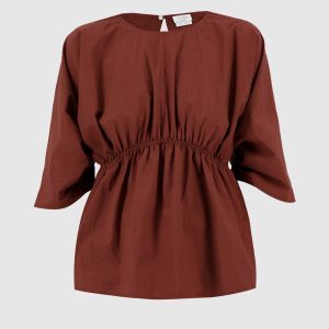 Backless blouse Deveaux