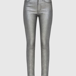 Silver jeans Saint Laurent