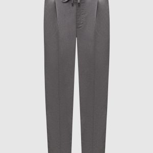 Gray pants with wool Cashmere&Whiskey