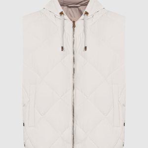 White down vest Enrico Mandelli