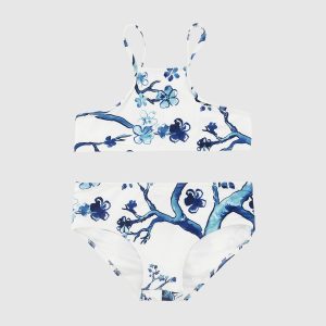 Gomette kids swimsuit in print Vilebrequin