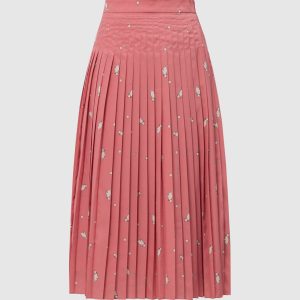 Pink pleated skirt GARDA Max Mara