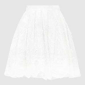 White skirt Ermanno Scervino