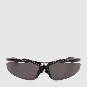 Black Turbo D-frame sunglasses Balenciaga