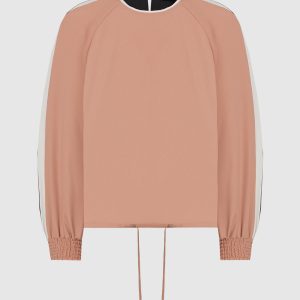 Blouse with logo Twinset