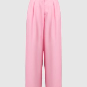 Pink pants made of wool AMBUSH