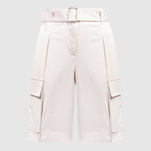 Beige cargo shorts Peserico