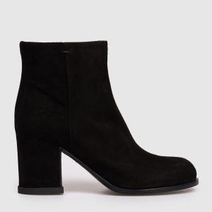 Black suede ankle boots Premiata