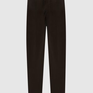 Brown chinos Enrico Mandelli
