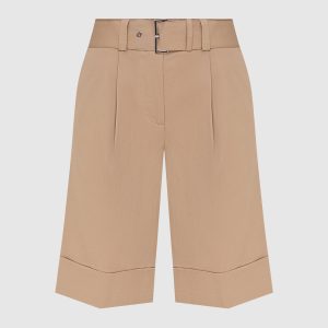 Beige Bermuda shorts Peserico