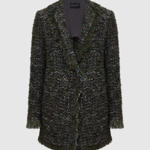Green coat Fabiana Filippi