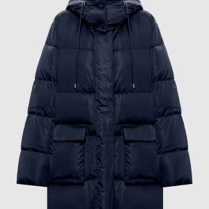 Blue down jacket Peserico