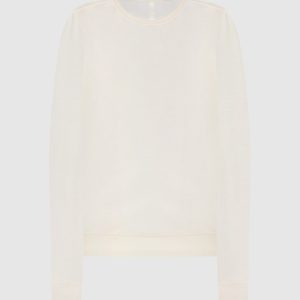 White wool longsleeve Intoca