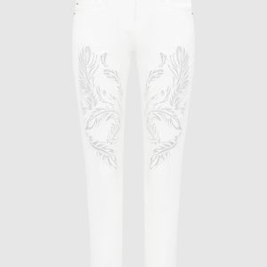 White jeans Roberto Cavalli