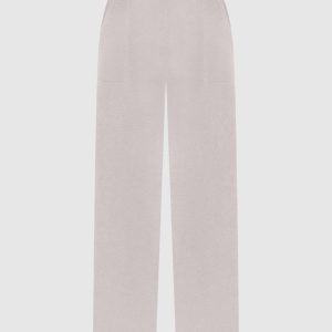 Kiky gray cashmere pants Simonetta Ravizza