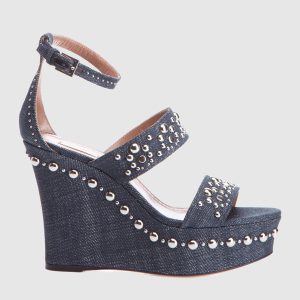 Blue sandals Alaia