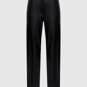 Black leather pants Toteme