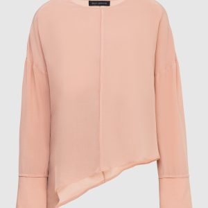 Peach blouse Sally LaPointe