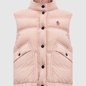 Baise pink down vest Moncler Grenoble