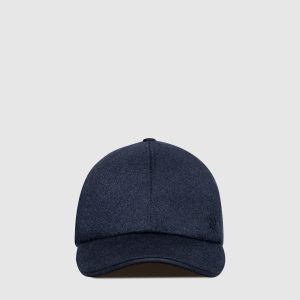 Blue cashmere cap Stefano Ricci