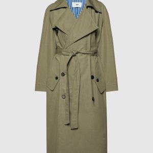 Khaki trench coat Solotre