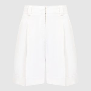 White ENGY shorts MooRER