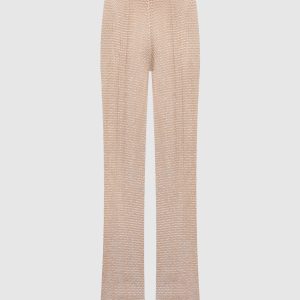 Pink pants with crystals Santa Brands