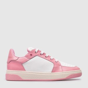 Arena pink leather sneakers Giuseppe Zanotti