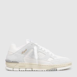 White leather Area Lo sneakers Axel Arigato