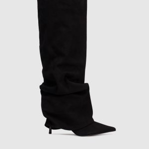 Black suede boots ANDY Le Silla