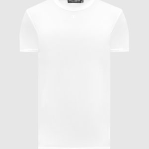 White T-shirt with logo Dolce&Gabbana