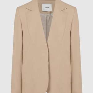 Flambe brown jacket AERON