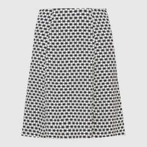 White skirt Etro