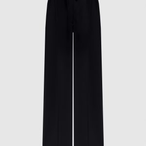 Black wool pants Moncler
