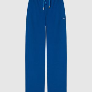 Blue sweatpants with Off embroidery Off-White