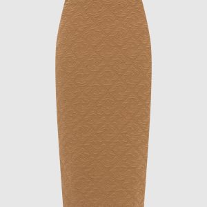 FF pattern midi skirt Fendi