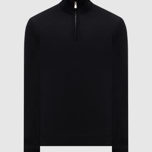 Black wool and cashmere jumper Brunello Cucinelli