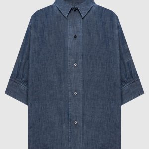 Blue denim shirt Jil Sander