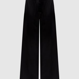 Black pants with wool Peserico
