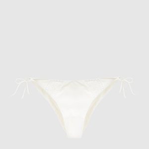 Light beige leotard panties with stitching Ermanno Scervino